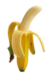 Sticker mural banane imprim� sur adh�sif avec d�coupe � la forme. Ce sticker banane est plus vrai que nature, mais impossible � manger par les deux bouts. Une banane adh�sive pour d�corer un mur, un frigo ou autres �l�ments de cuisine.