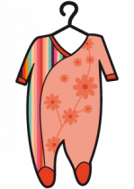 Sticker body sur cintre.