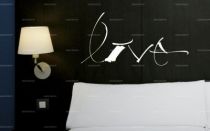 Sticker calligraphie love