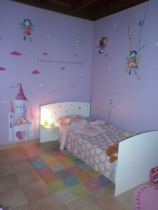 Sticker cinq fleur