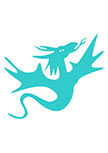 Sticker dragon