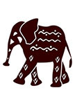 Sticker elephant