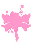 Sticker f�e clochette