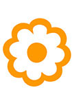 Sticker fleur : FIORELLI