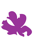 Sticker fleur asiatique