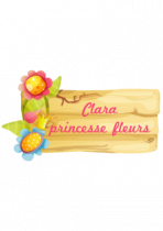 Sticker fleurs � personnaliser.
