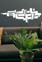 Sticker fresque