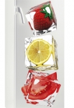 Sticker frigo gla�ons. D�coration de frigidaire imprim� sur vinyle adh�sif, iDzif.com r�invente la d�co pour le frigo et vous propose une mani�re ludique de ne pas oublier les gla�ons pour l'ap�ro de ce soir. Ce sticker frigo peut se poser sur toutes autres surfaces lisses de votre choix.