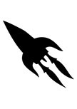 sticker fusee