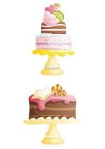 Sticker g�teaux.