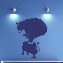 Sticker humoristique Saute mouton