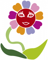 Sticker lady