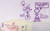 Sticker les histoires de coeur