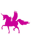 Sticker licorne