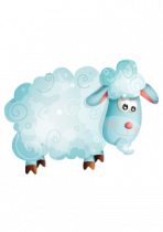 sticker mouton