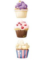 Sticker muffins