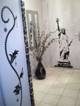 Sticker mural Statue de la libert�