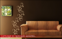 Le stickers mural v�g�tal pour une d�coration baroque
