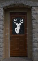 Sticker no�l le renne