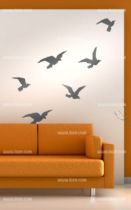 sticker oiseaux