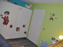 Sticker Pirate : Barbe rousse en vente sur Idzif.com