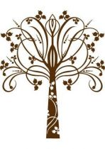 Sticker plante envo�tante.