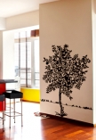 Sticker Pommier d�coup� � la forme dans vinyle de couleur unie. Id�al pour d�corer votre int�rieur.
