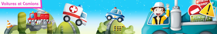 stickers pompiers et police pour chambre d'enfant