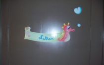 Sticker porte-nom