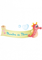Sticker porte-nom