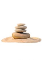 Sticker sable Zen