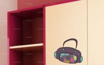 Sticker sac.