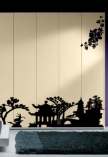 Stickers l'horizon du soleil levant en ombre chinoise d�coup�s � la forme dans vinyle de couleur unie, ce d�cor adh�sif est parfait pour tout adepte du pays du dragon.
Cet autocollant est s�par� en trois parties afin de laisser libre cour � votre cr�ativit� et � vos envies de composition.