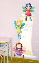 Sticker toise f�e