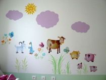 Sticker trio de papillons en vente sur Idzif.com