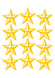 Stickers 12 �toiles