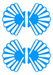 Stickers 4 Coquillages