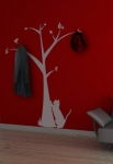 stickers porte manteaux