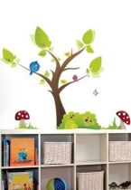 stickers oiseaux enfant