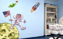 Stickers alien astronaute velleda