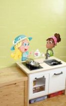 Stickers anglaise blonde