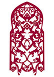 Stickers arabesque