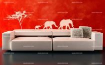 stickers muraux arbre