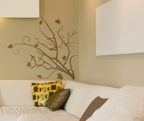 Le stickers arbre automne et feuilles vous permettra d\'apporter la nature sur vos murs