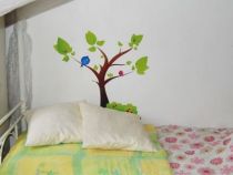 stickers chambre enfant arbre