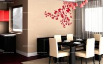 stickers arbre automne