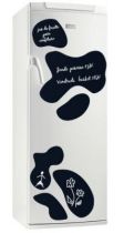 stickers ardoise. T�ches de vache. Gr�ce � cette planche de 6 stickers ardoises, vous allez pouvoir donner une seconde jeunesse � la d�coration de votre frigo et occuper les enfants � dessiner avec une simple craie blanche, pendant la pr�paration de leurs plats pr�f�r�s. Un coup d\'�ponge et on recommence. Elle est pas belle la vache, euh la vie ....