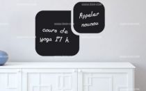 Stickers ardoise carr�