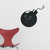 Stickers ardoise La bombe