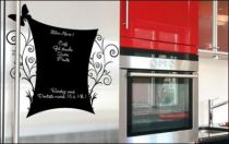 Stickers ardoise pense-b�te cuisine